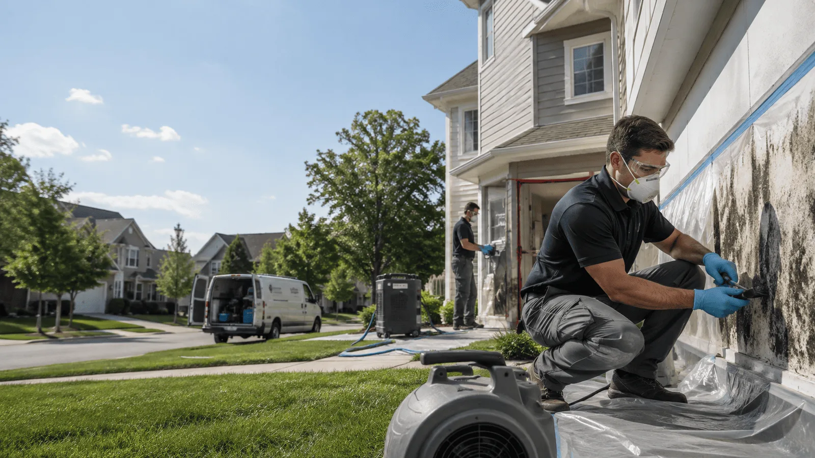 Mold Inspection company in Munster, IN